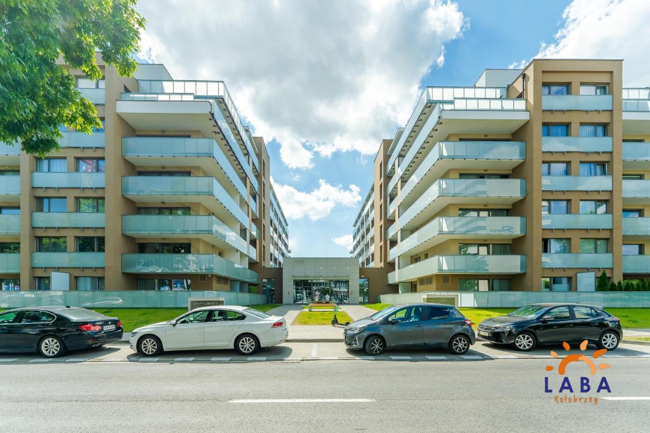 Laba Kolobrzeg Apartamenty Kasprowicza 20Ab Exterior photo