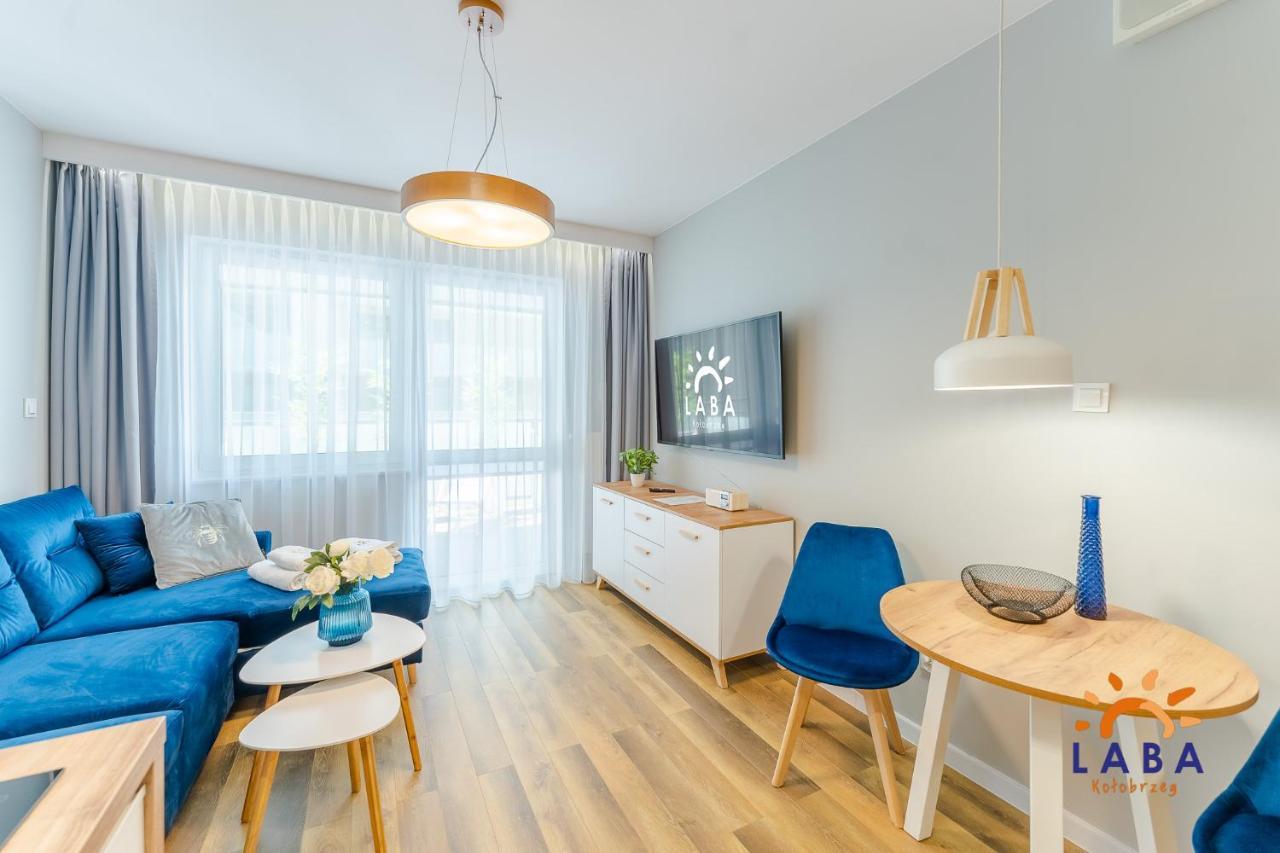 Laba Kolobrzeg Apartamenty Kasprowicza 20Ab Exterior photo