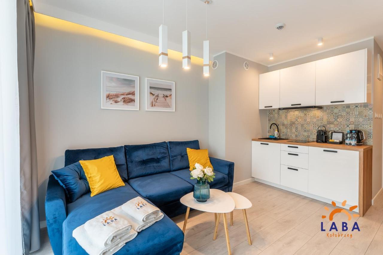 Laba Kolobrzeg Apartamenty Kasprowicza 20Ab Exterior photo