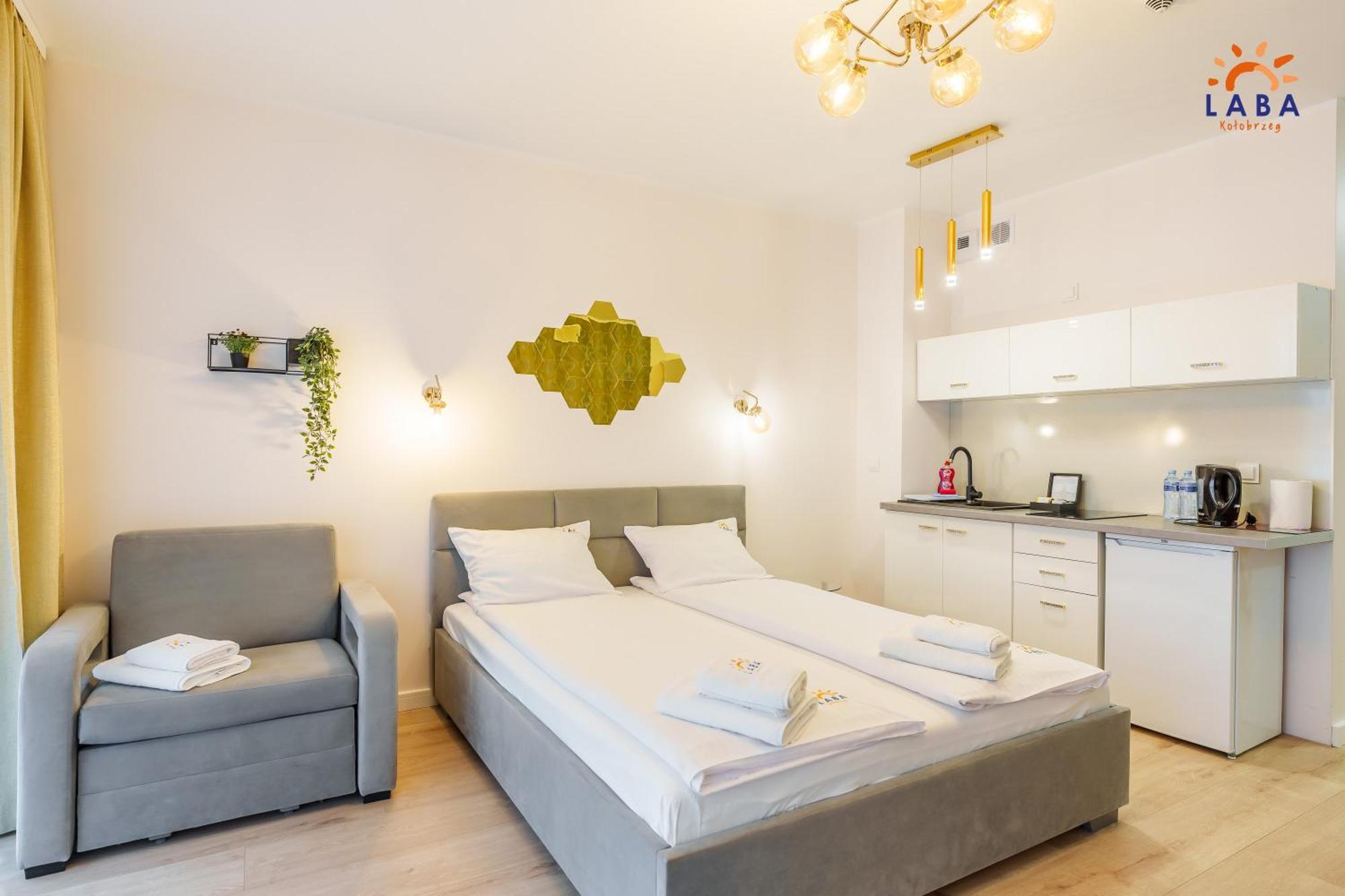 Laba Kolobrzeg Apartamenty Kasprowicza 20Ab Exterior photo